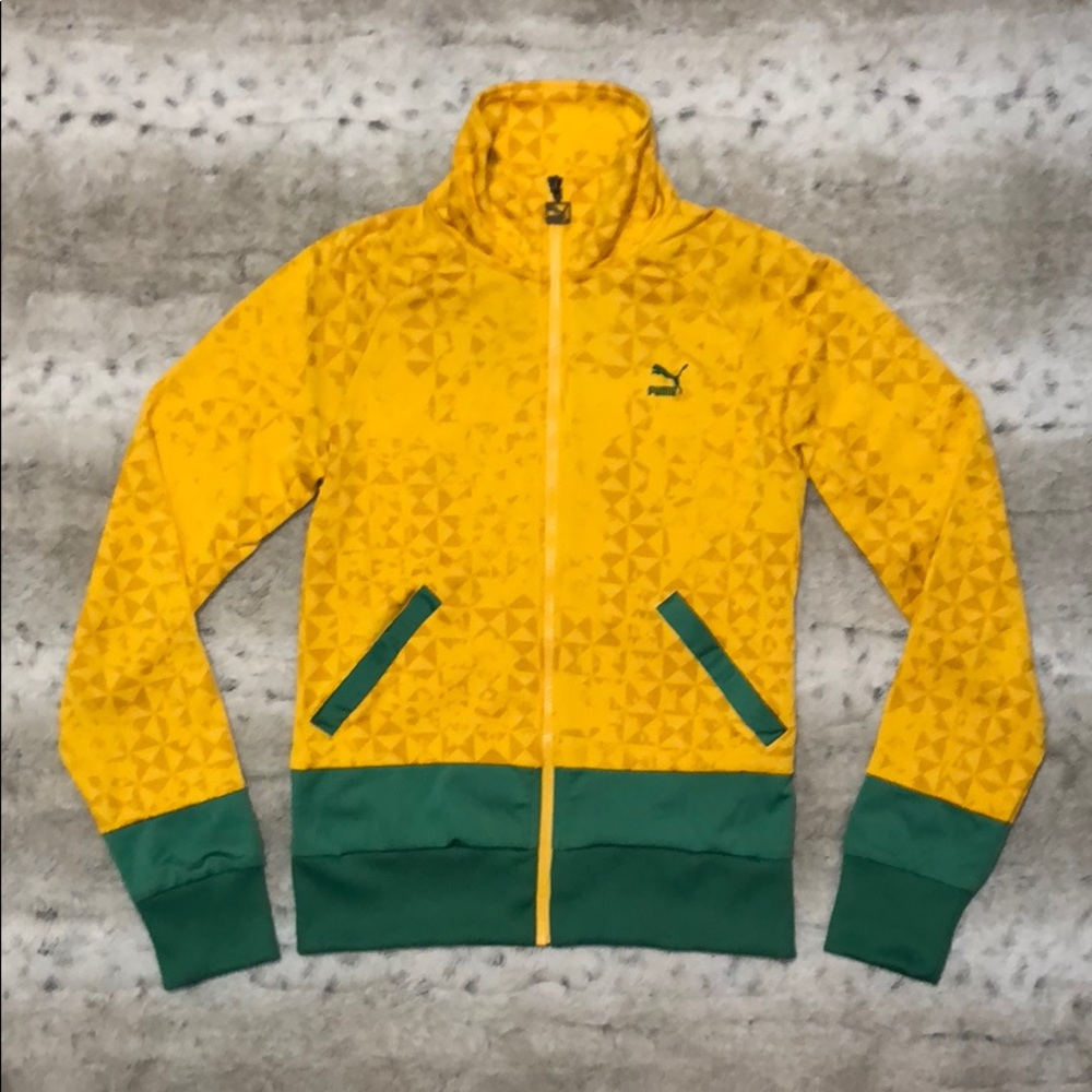 PUMA- Zip-up Track Jacket